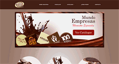 Desktop Screenshot of chocolategraphicschile.cl