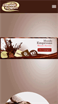 Mobile Screenshot of chocolategraphicschile.cl